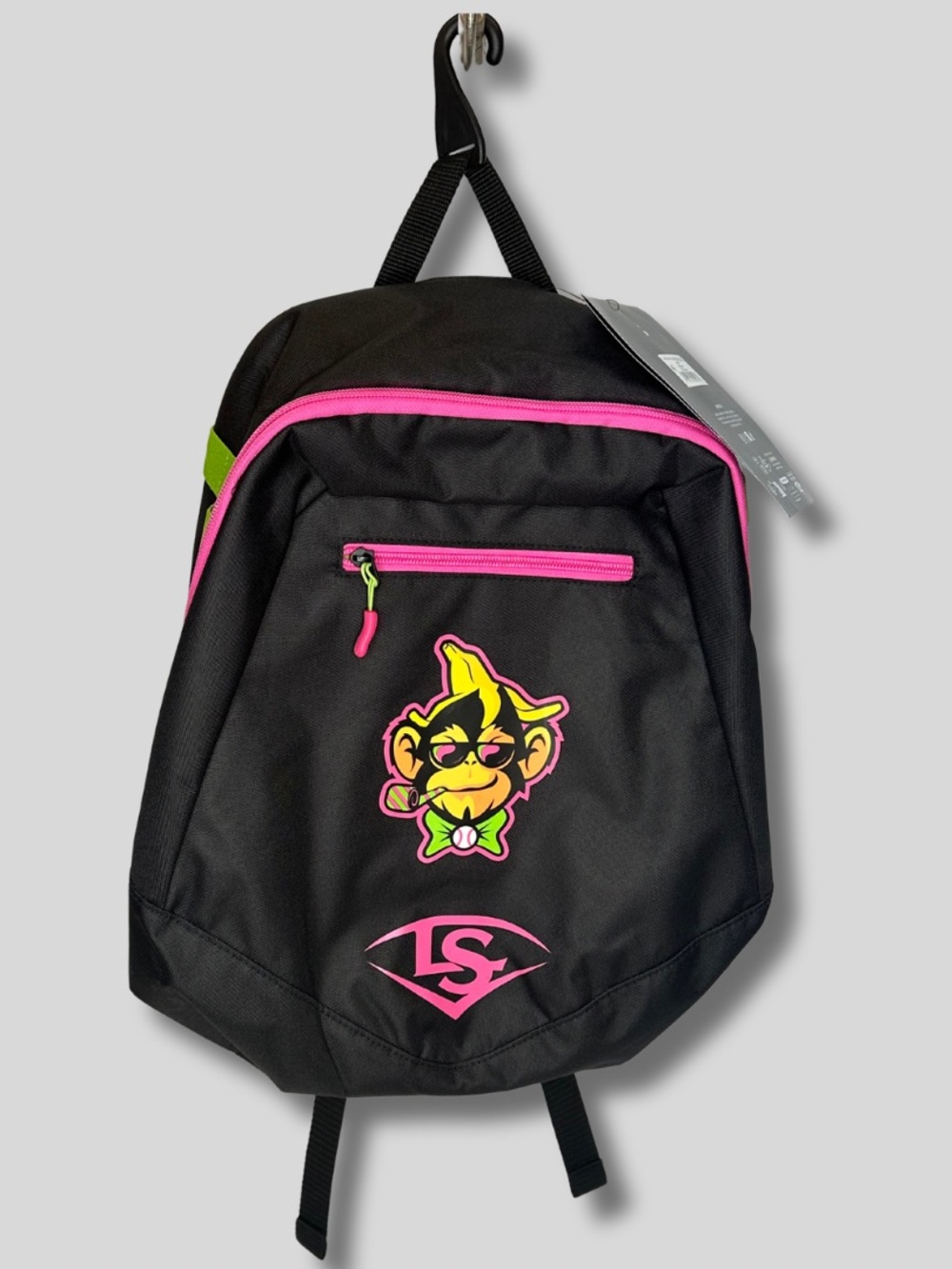 Louisville Slugger Party Animals Powerized Stick Pack Backpack NWT WB57637